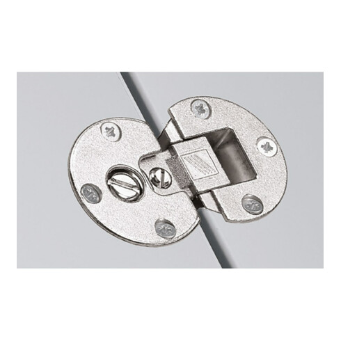 Klappenscharnier Markant 11 Zinkdruckg.vern.HETTICH