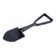 Klappspaten Blattmaß 250x150mm MET m.Hacke 980g-1