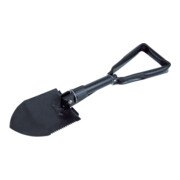 Klappspaten Blattmaß 250x150mm MET m.Hacke 980g