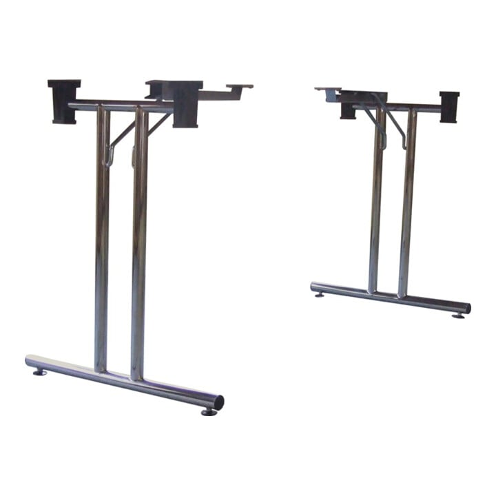 Klapptisch-Gestell CR pol.H.710-715mm Befestigungsschrauben BMB