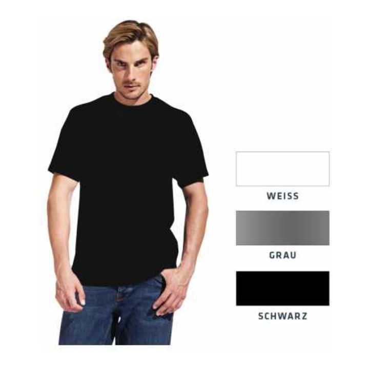 H.D. Concept Klassisches T-Shirt weiß