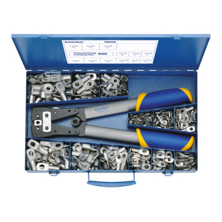 Klauke Boîte d'assortiment équipée SK 65/B