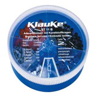 Klauke Boîte de dérivation équipée ST 11 B