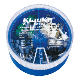 Klauke Boîte de dérivation équipée ST 2 B