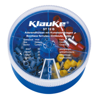 Klauke Boîte de distribution équipée ST 12 B