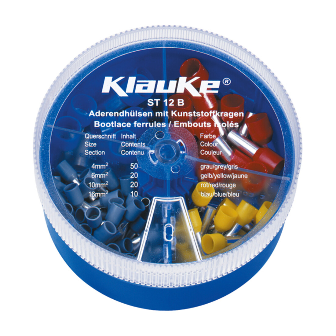 Klauke Boîte de distribution équipée ST 12 B