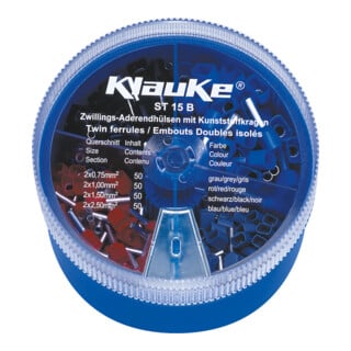 Klauke Boîte de distribution équipée ST 15 B