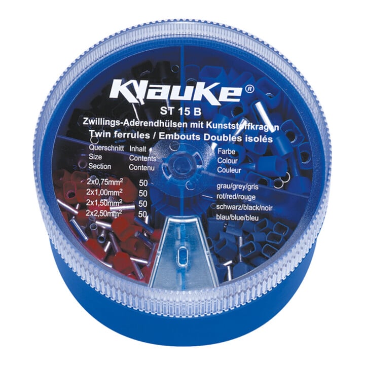 Klauke Boîte de distribution équipée ST 15 B