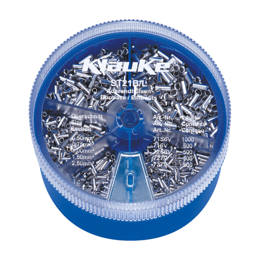 Klauke Boîte de distribution équipée ST 21 B