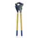 Klauke Cisailles à câble jusqu’à D=60mm AL+CU K 103/1-1