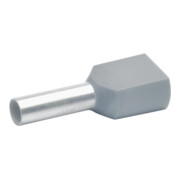 Klauke Cosse à double conducteur 2x4 mm² isolée verte 874/12-1