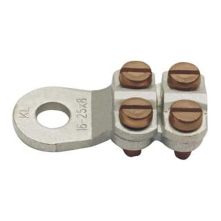 Klauke Cosse à sertir 16-25 mm² 584R/8 noir