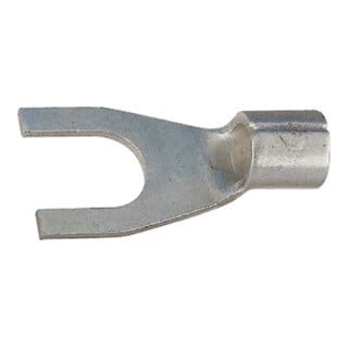 Klauke Cosse à sertir câble 10 mm² forme fourche 1652C/6