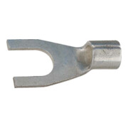 Klauke Cosse à sertir câble 10 mm² forme fourche 1652C/6-1