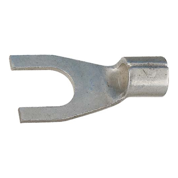 Klauke Cosse à sertir câble 10 mm² forme fourche 1652C/6