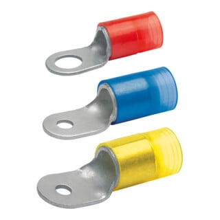 Klauke Cosse à sertir isolée 10 mm² 652/6