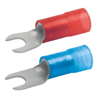 Klauke Cosse à sertir isolée 10 mm² 652C/5