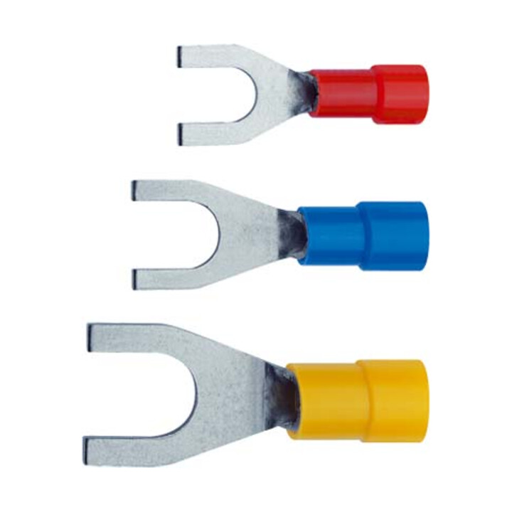 Klauke Cosse à sertir isolée 4-6 mm² 650C/4