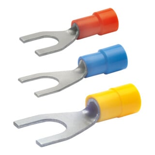 Klauke Cosse à sertir isolée 4-6 mm² 650C/5