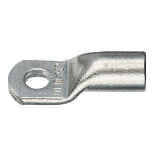 Klauke Cosse de câble tubulaire 10qmm 2R/8 o.s.