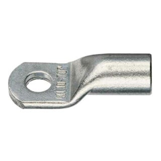 Klauke Cosse de câble tubulaire 25 mm² 4R/5 sans isolant