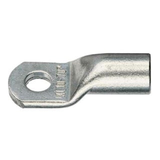 Klauke Cosse de câble tubulaire 50 mm² 6R/16 sans isolation