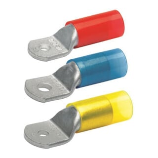 Klauke Cosse de câble tubulaire 603R8 16 mm² isolée bleue E-Cu Rohr