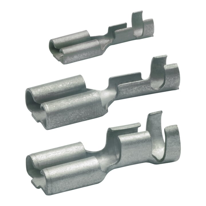 Klauke Cosse plate 0,5-1 mm² 1820/1A