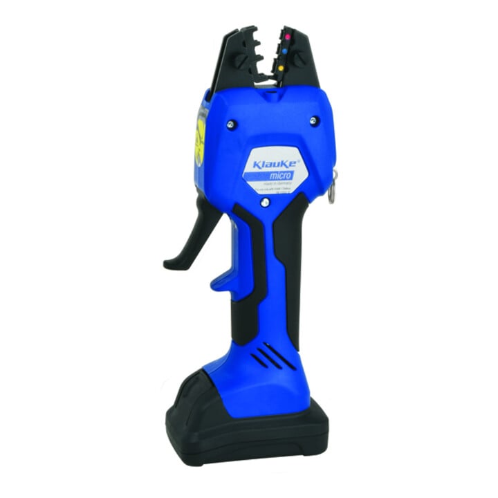 Klauke Crimpzange MICRO elektrom. 0,14-50qmm + Akku EK50ML