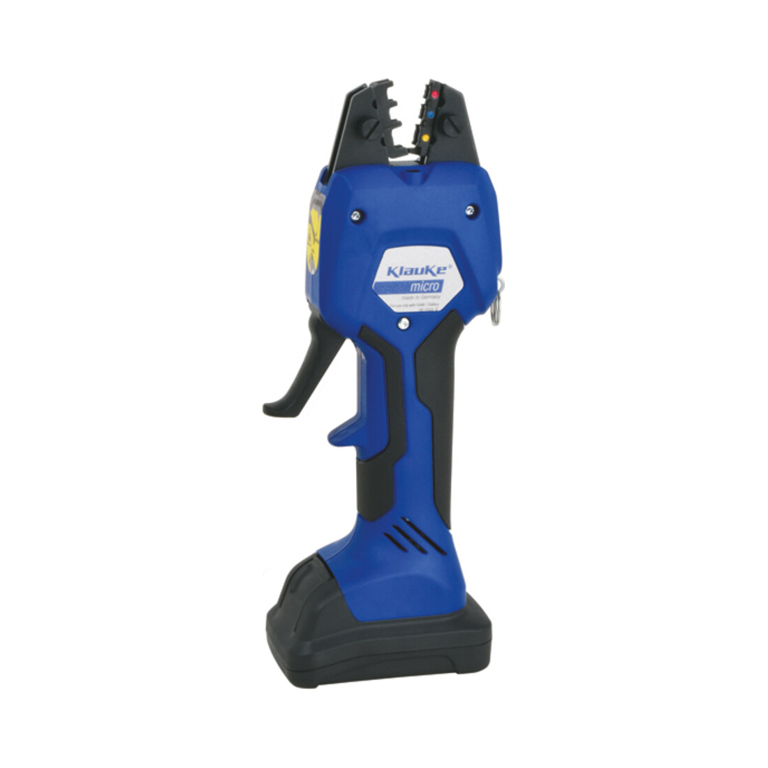 Klauke Crimpzange MICRO elektrom. 0,14-50qmm + Akku EK50ML