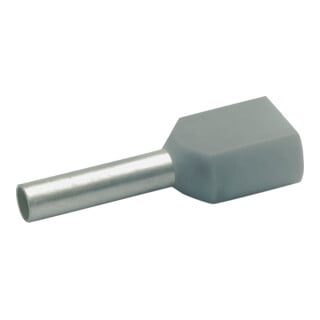 Klauke Douille de câble double isolée 2x0,75 mm² gr 870/8