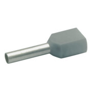 Klauke Douille de câble double isolée 2x0,75 mm² gr 870/8-1