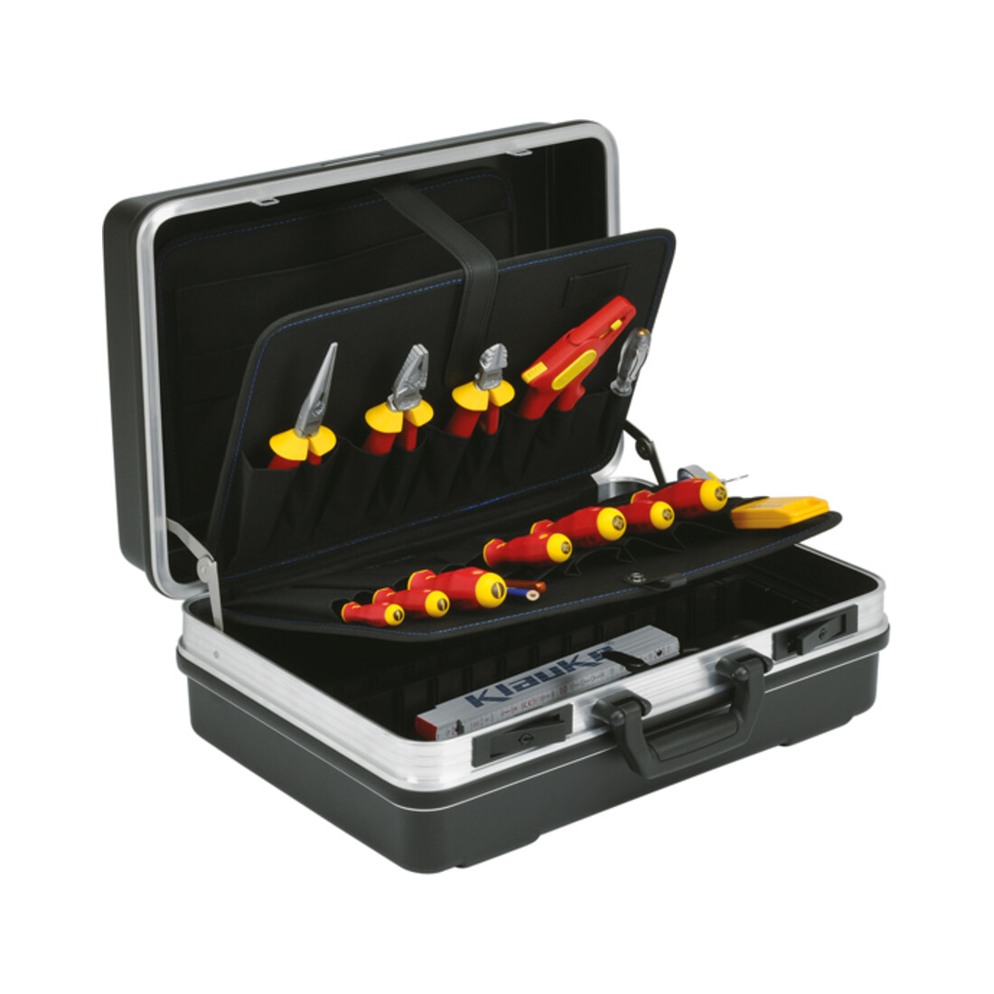 Klauke Hartschalenkoffer bestückt, Lehrling KL855B22