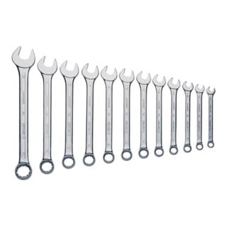 Klauke Jeu d'anneaux plats 8-22 mm KL365