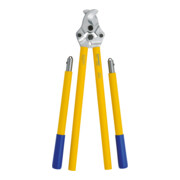 Klauke kabelschaar voor max D=38mm AL+CU K 101/2