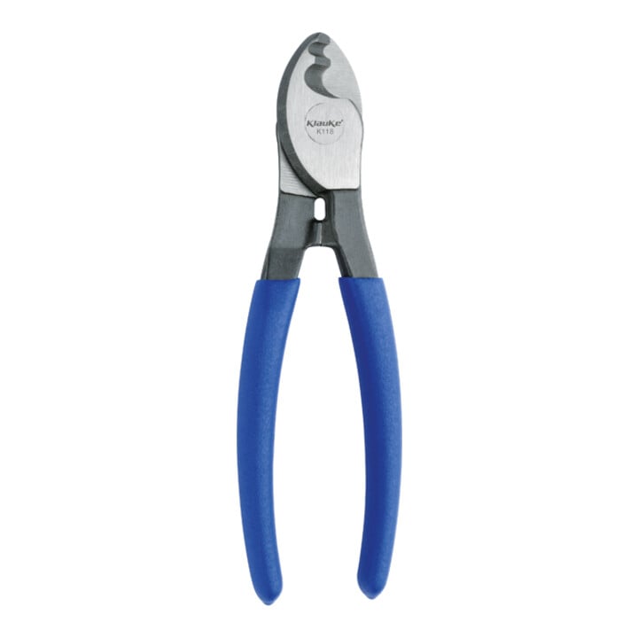 Klauke Kabelschere manuell f.Massivleiter K 118