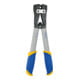 Klauke krimpgereedschap voor het krimpen van kabelschoenen en connectoren, DIN 46235/DIN 46267 Deel 1 6-50 mm²