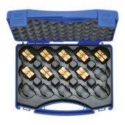 Klauke krimpset 6-120 mm² HD 4 in kunststof koffer, serie 4, 10 delig