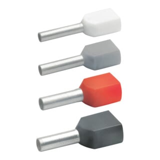 Klauke Manchon à double conducteur 2x2,5 mm² isolé bleu 873/10