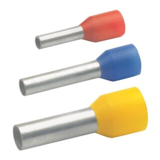 Klauke Manchon de câble 47712 16,0 mm 12 mm bleu