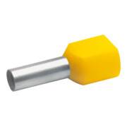 Klauke Manchon double isolé pour câble 2x6 mm² 875/14-1