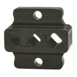 Klauke Pince à sertir K50 ZAE5072 2x6-2x16 mm manchons pour conducteurs doubles