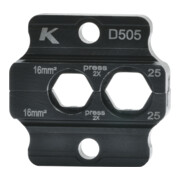 Klauke Presseinsatz D-Reihe, 6 - 16 mm²-1