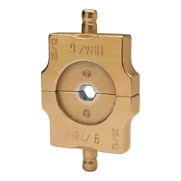 Klauke Presseinsatz HR 4 Serie 4, 10 mm²