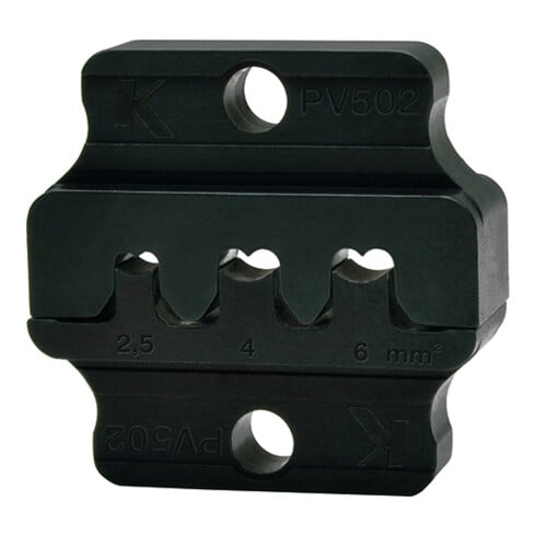 Klauke Presseinsatz PV-Reihe PV502 2.5-6 qmm