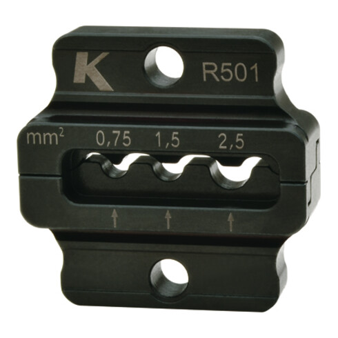 Klauke Presseinsatz R 50 Serie 50, 4 - 10 mm²
