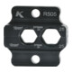 Klauke Presseinsatz R50er-Reihe für Rohrkabel/Verbinder normal 16 - 25qmm-1