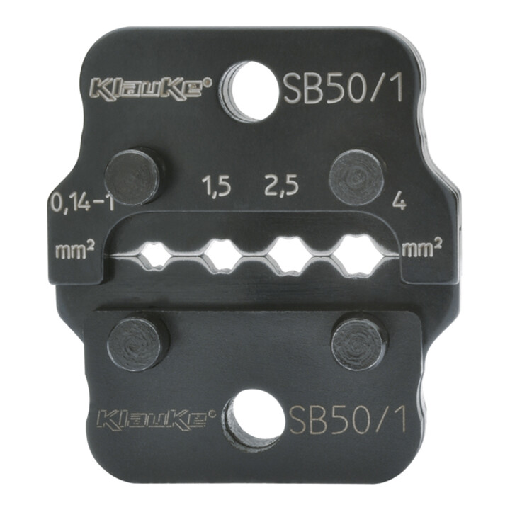 Klauke Presseinsatz SB 50 Serie 50, 0,1-4 mm²