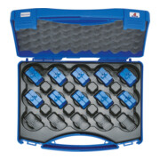 Klauke Presseinsatzset 6-150 mm² blue connection HB 4 im Koffer, Serie 4, 11-teilig-1