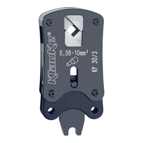Klauke Presskopf für Aderendhülsen Vierkantpressung 0,14 - 10 mm²